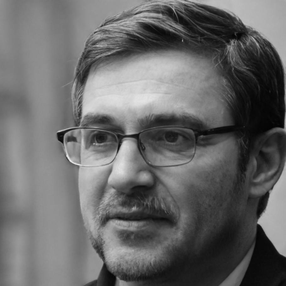 Clemens Rothschild, Geschäftsführer von polarithyveno, in seinem Büro in Inzlingen